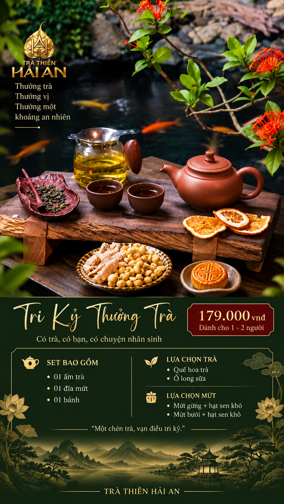 Trị Kỷ Thưởng Trà